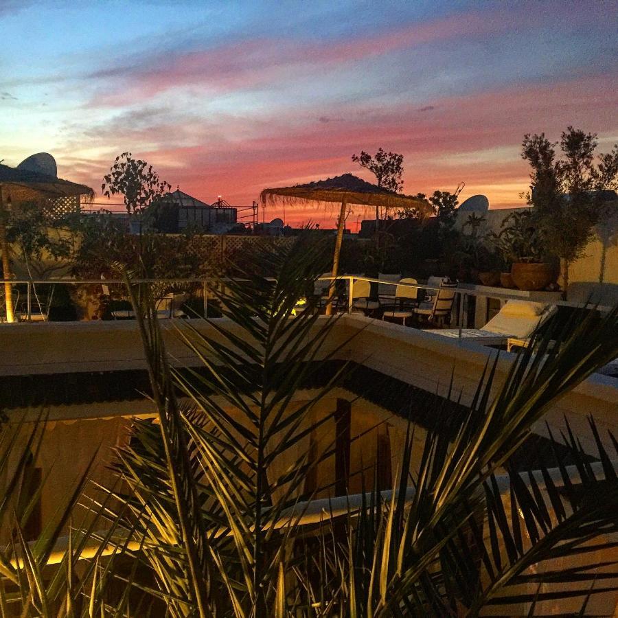 Riad Le Coq Berbere Marrakesh Bagian luar foto