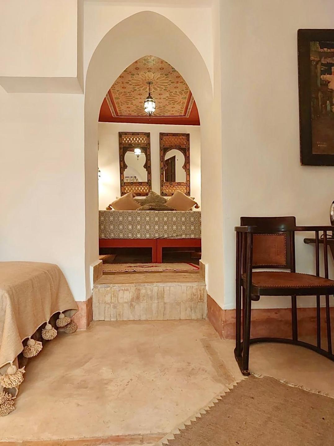Riad Le Coq Berbere Marrakesh Bagian luar foto