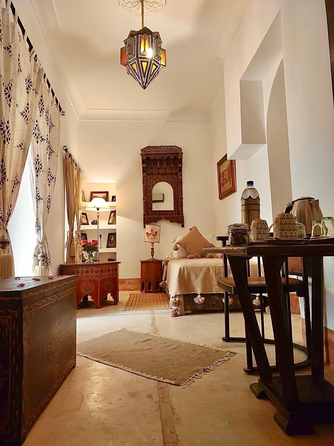 Riad Le Coq Berbere Marrakesh Bagian luar foto