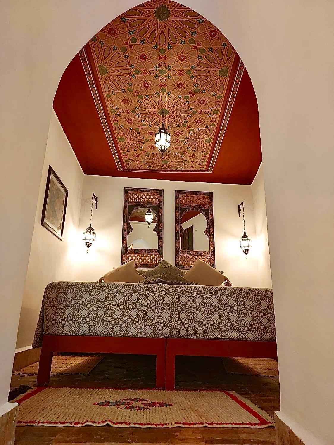 Riad Le Coq Berbere Marrakesh Bagian luar foto