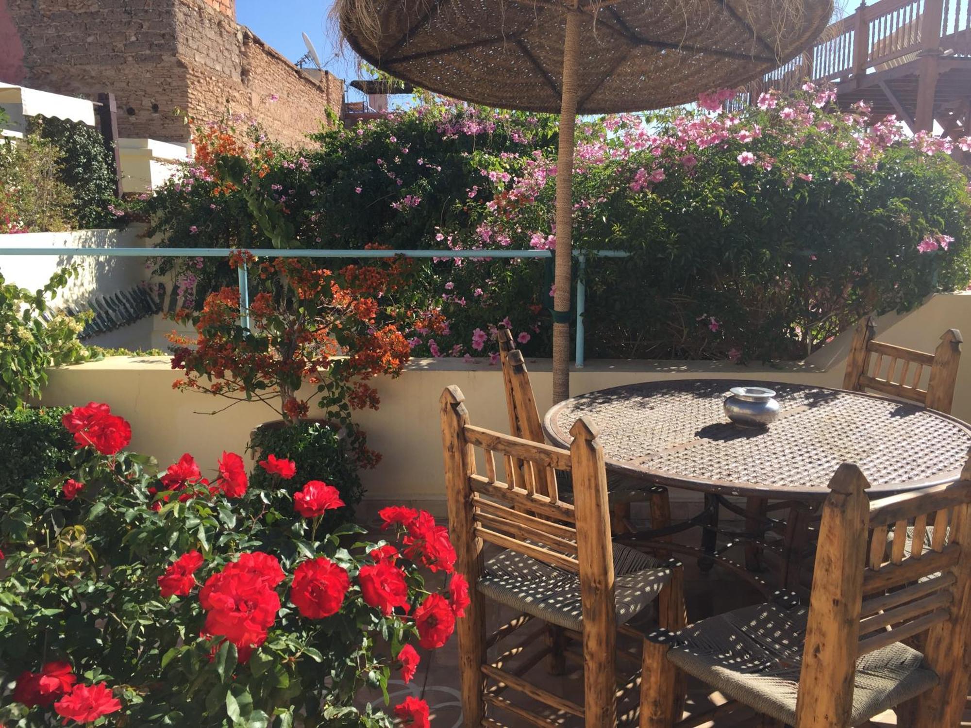 Riad Le Coq Berbere Marrakesh Ruang foto
