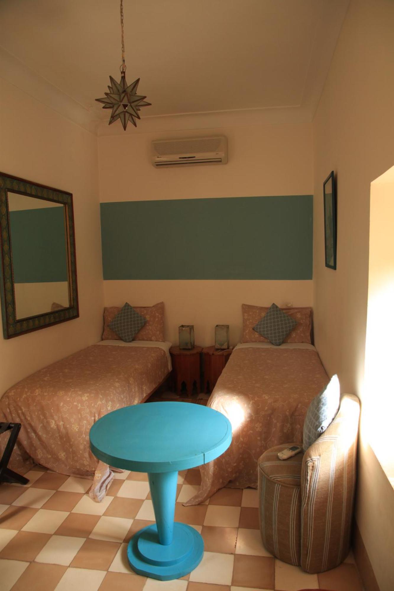 Riad Le Coq Berbere Marrakesh Bagian luar foto