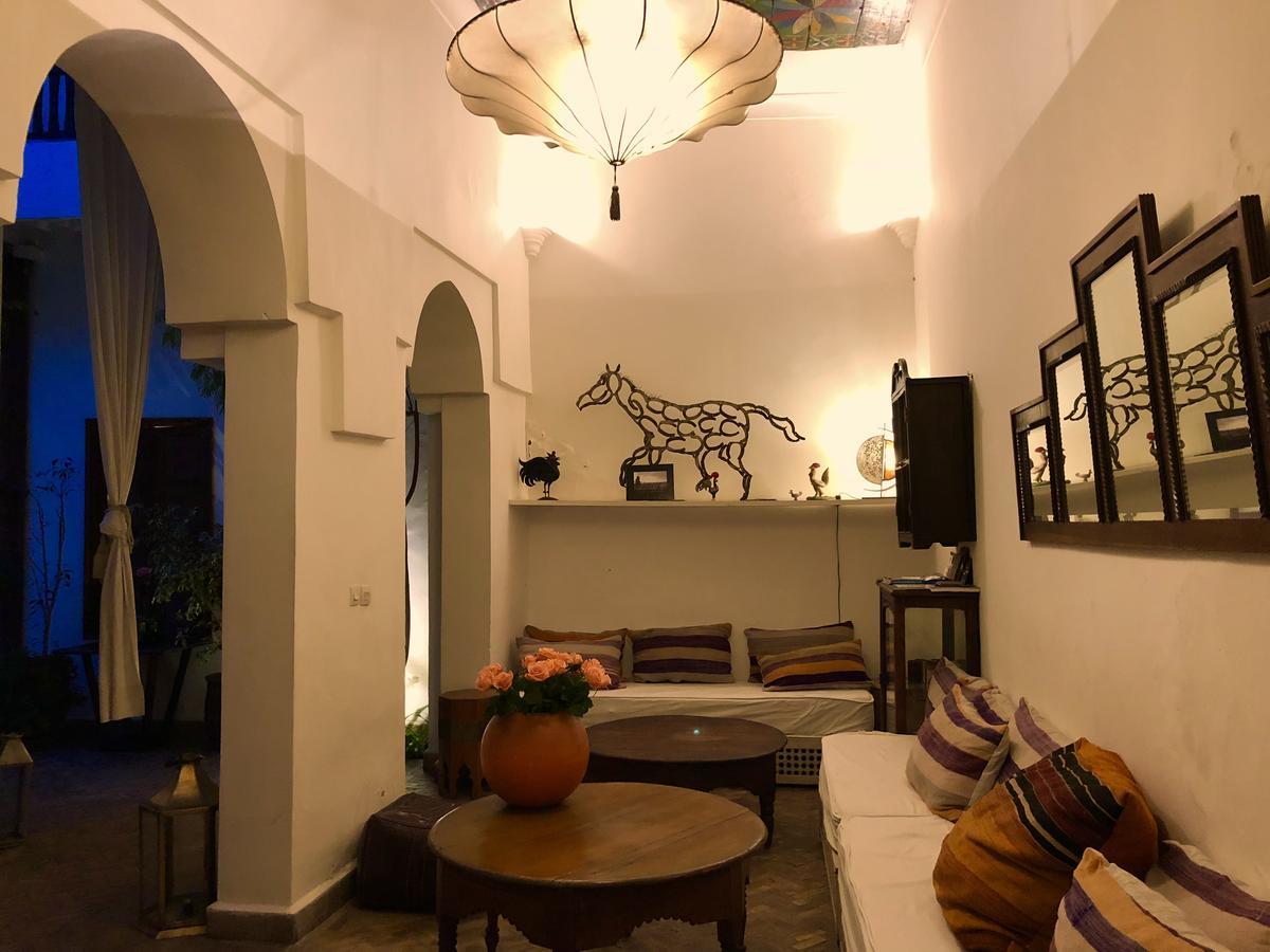 Riad Le Coq Berbere Marrakesh Bagian luar foto