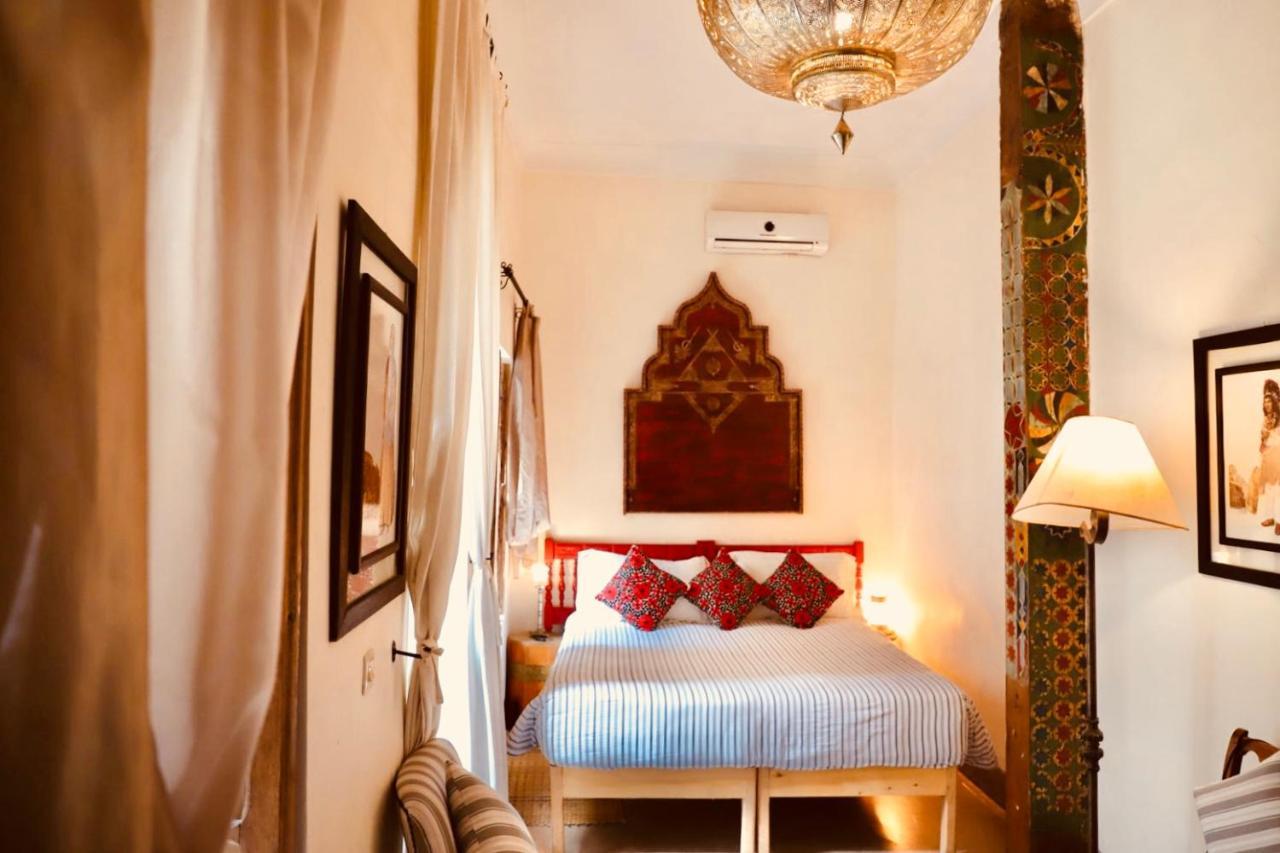 Riad Le Coq Berbere Marrakesh Bagian luar foto