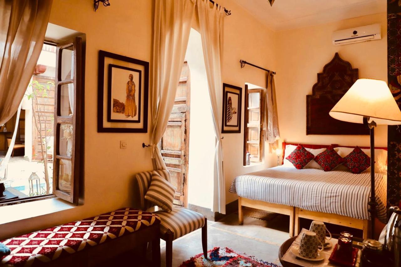 Riad Le Coq Berbere Marrakesh Bagian luar foto