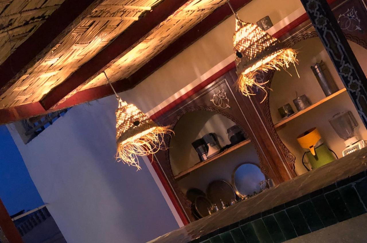 Riad Le Coq Berbere Marrakesh Bagian luar foto