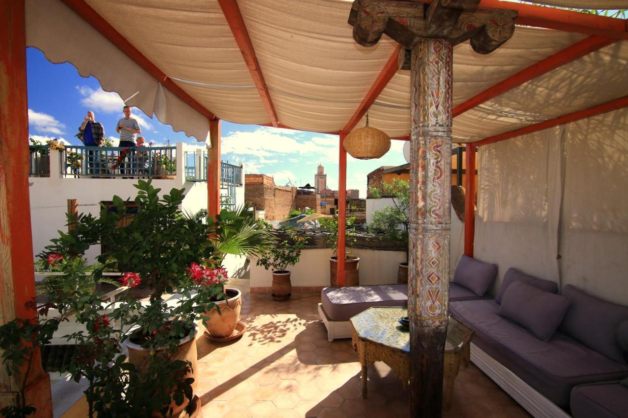Riad Le Coq Berbere Marrakesh Bagian luar foto