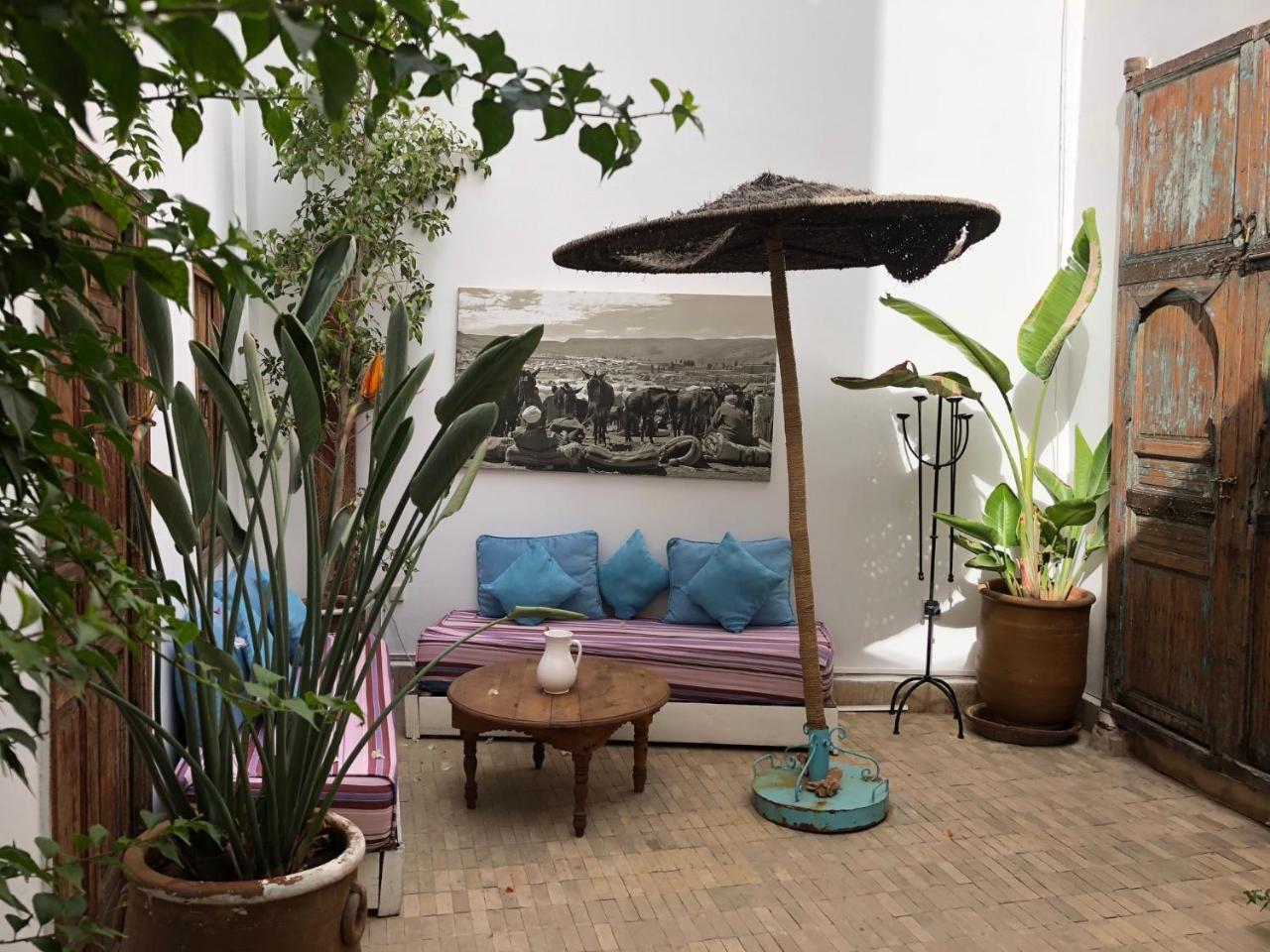 Riad Le Coq Berbere Marrakesh Bagian luar foto