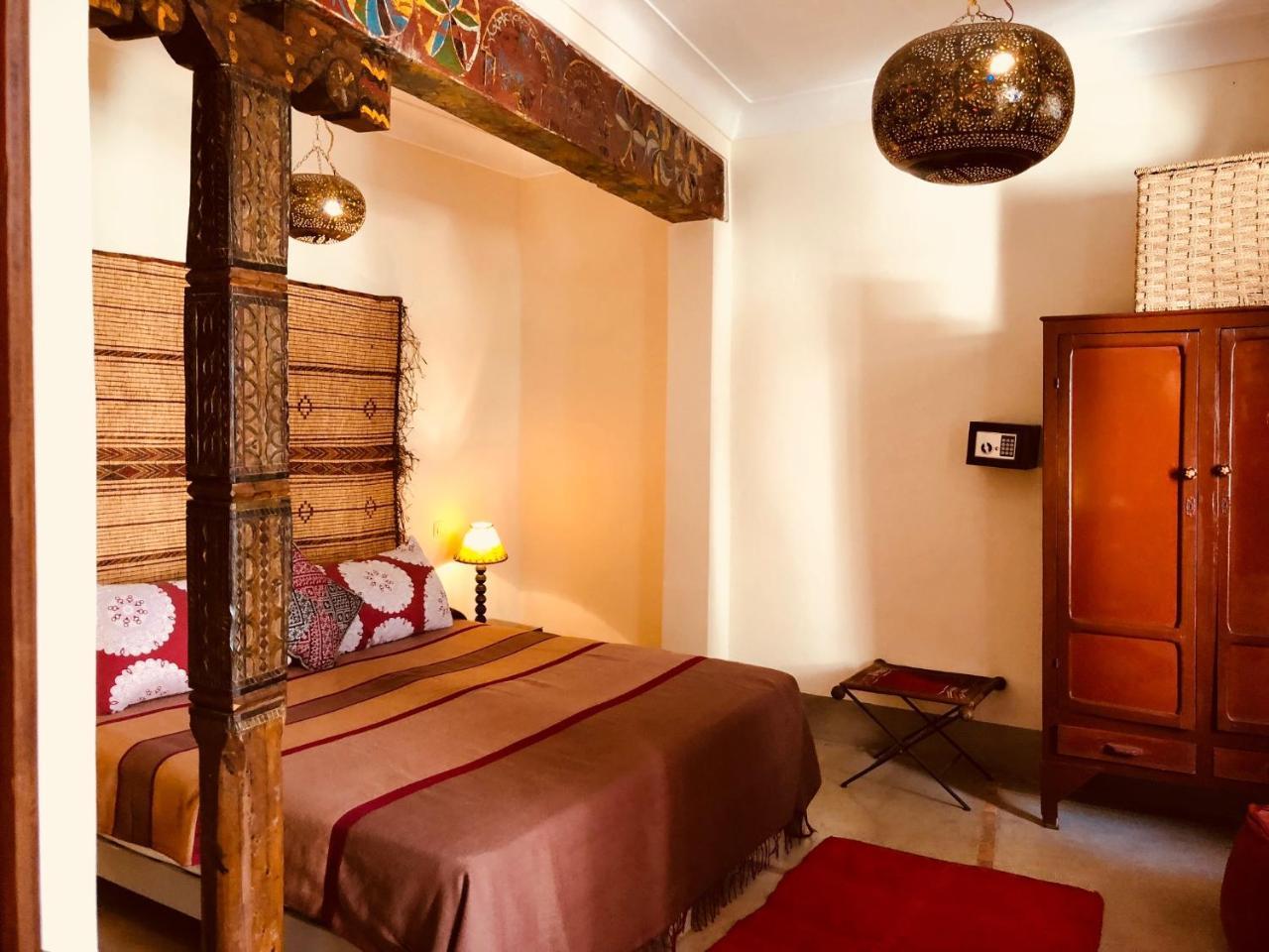 Riad Le Coq Berbere Marrakesh Bagian luar foto
