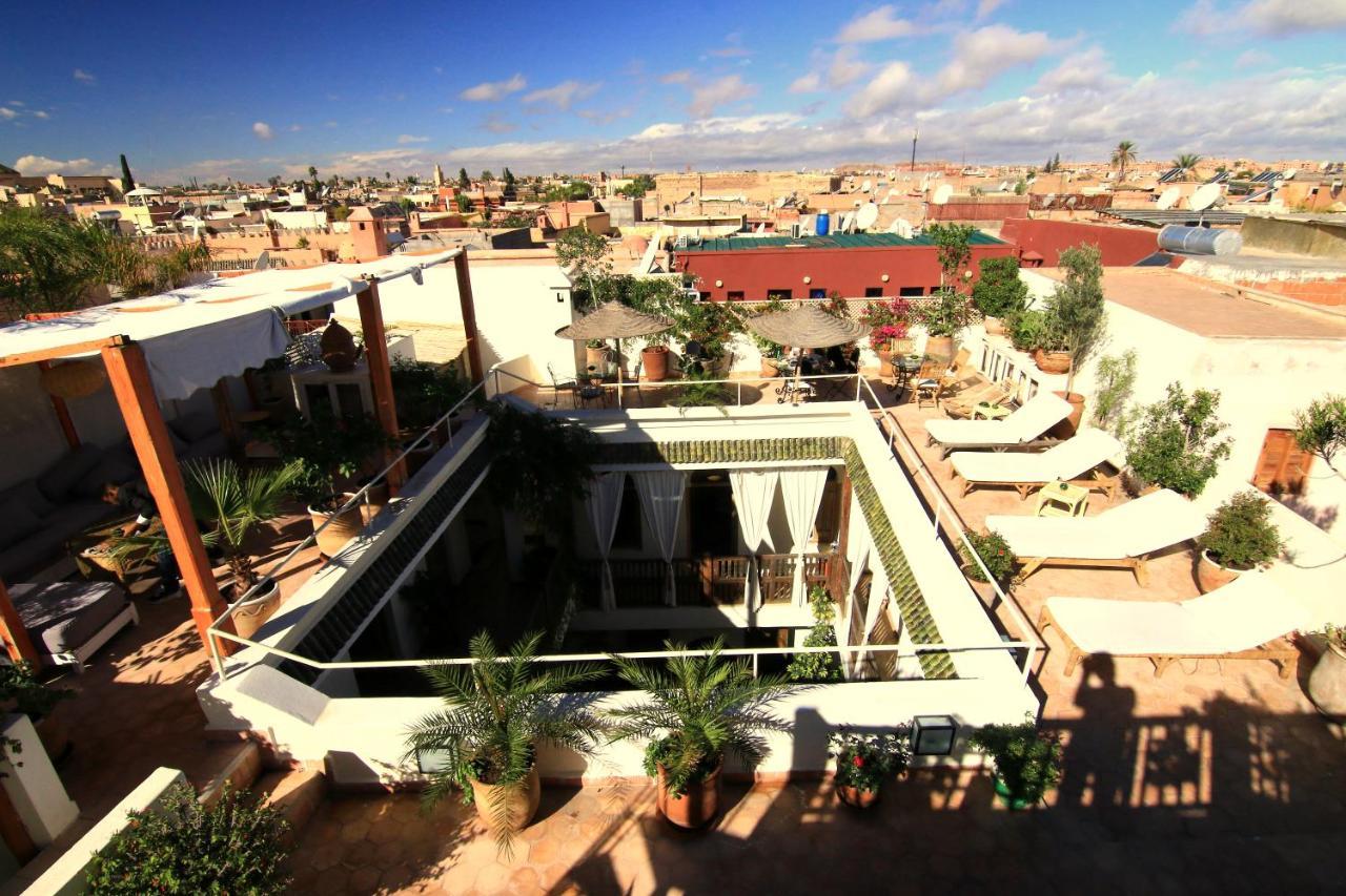 Riad Le Coq Berbere Marrakesh Bagian luar foto